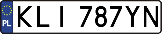 KLI787YN