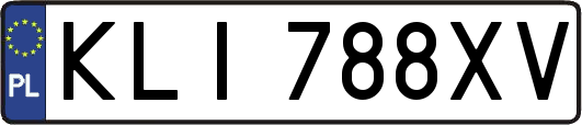 KLI788XV
