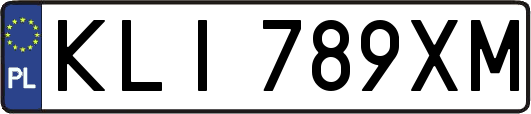 KLI789XM