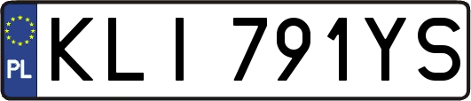 KLI791YS