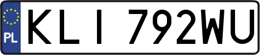 KLI792WU