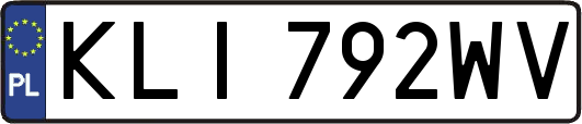 KLI792WV
