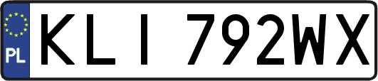 KLI792WX