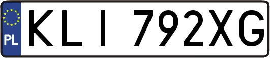 KLI792XG