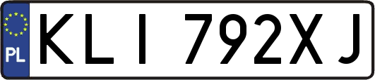 KLI792XJ