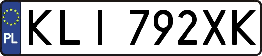 KLI792XK