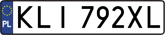 KLI792XL