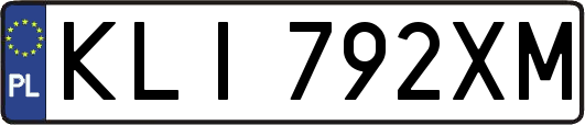 KLI792XM
