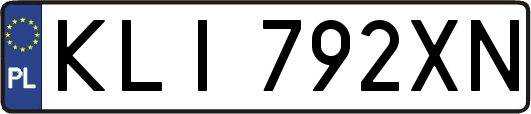 KLI792XN