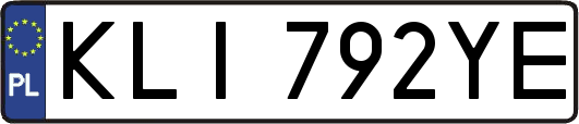 KLI792YE