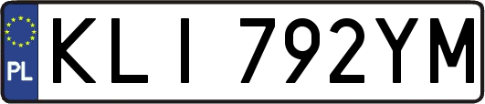 KLI792YM