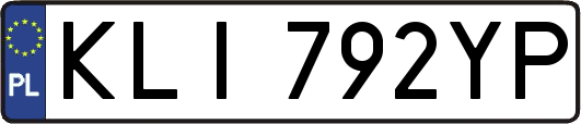 KLI792YP