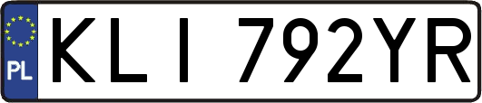 KLI792YR