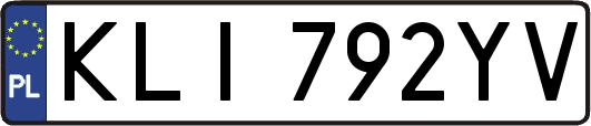 KLI792YV