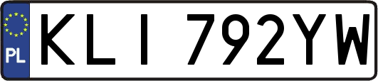 KLI792YW