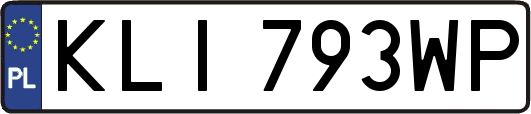 KLI793WP
