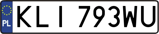 KLI793WU