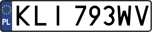 KLI793WV