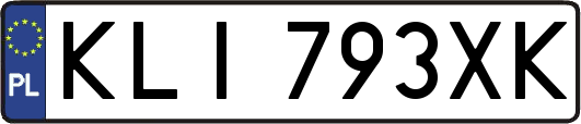 KLI793XK