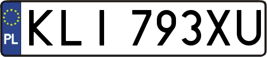 KLI793XU