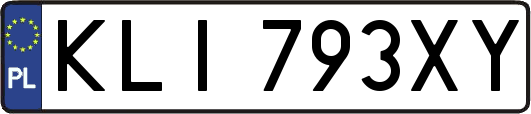 KLI793XY