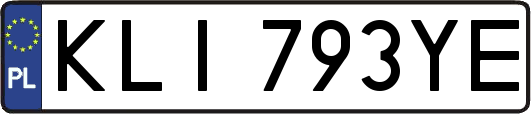 KLI793YE