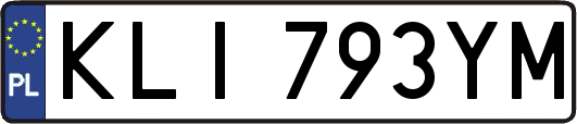 KLI793YM