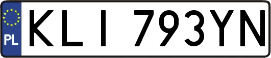 KLI793YN
