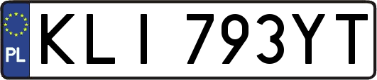KLI793YT