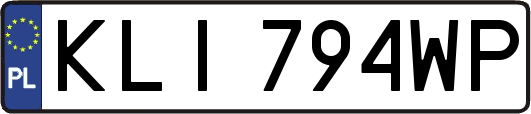KLI794WP