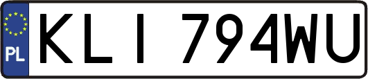 KLI794WU