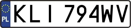 KLI794WV
