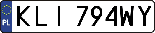 KLI794WY