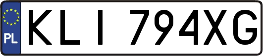 KLI794XG
