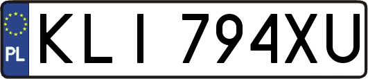 KLI794XU