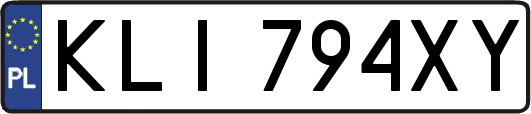 KLI794XY