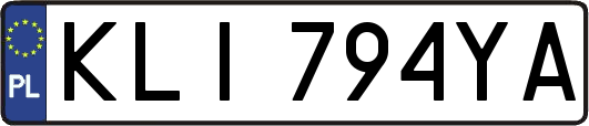 KLI794YA
