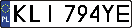 KLI794YE