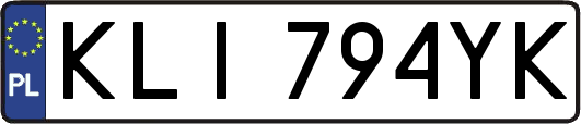 KLI794YK