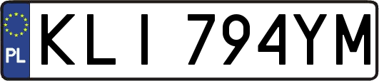KLI794YM