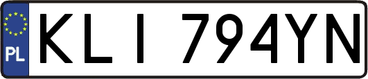 KLI794YN