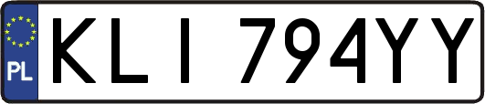 KLI794YY