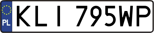 KLI795WP