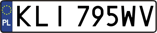 KLI795WV