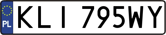 KLI795WY