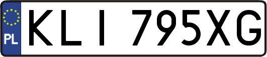 KLI795XG