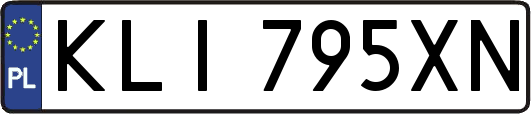 KLI795XN