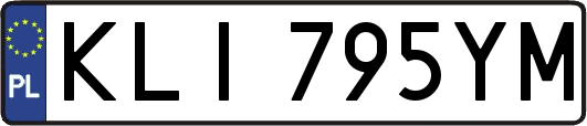KLI795YM