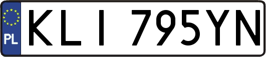 KLI795YN