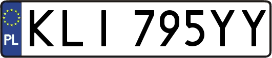 KLI795YY